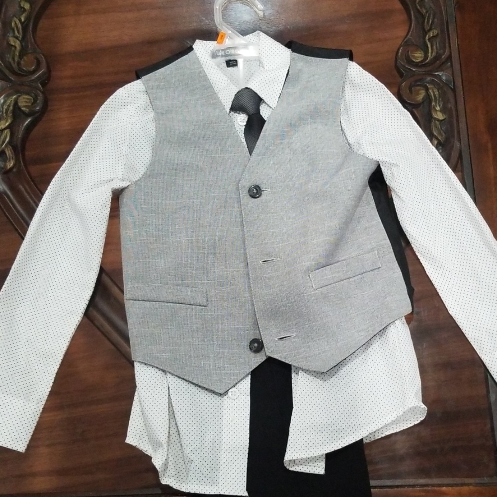 4 Piece Suit
